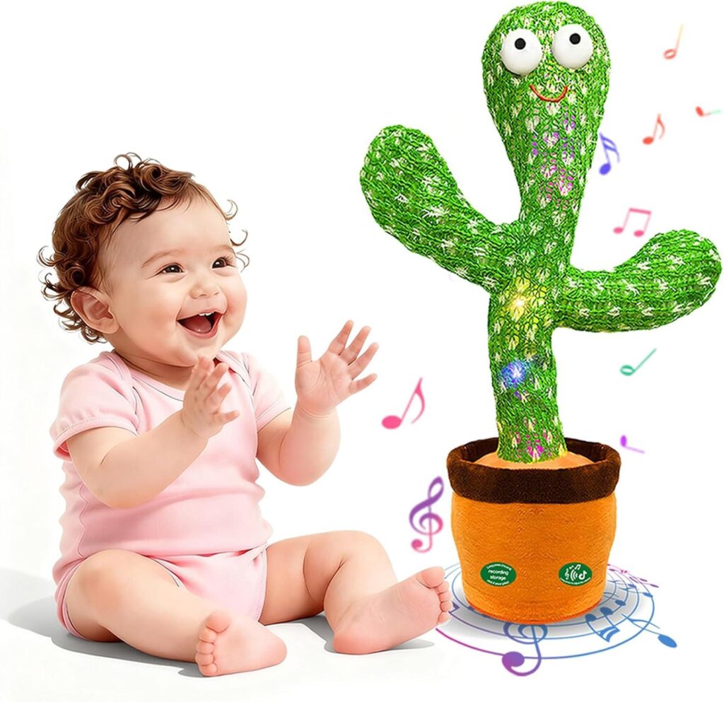 Best Interactive Baby Toy – Dancing Talking Cactus Review