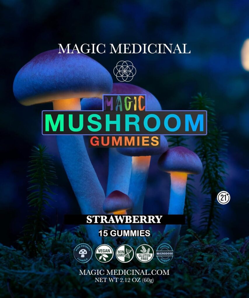 Best Dietary Supplement – Magic Medicinal Mushroom Gummies Review
