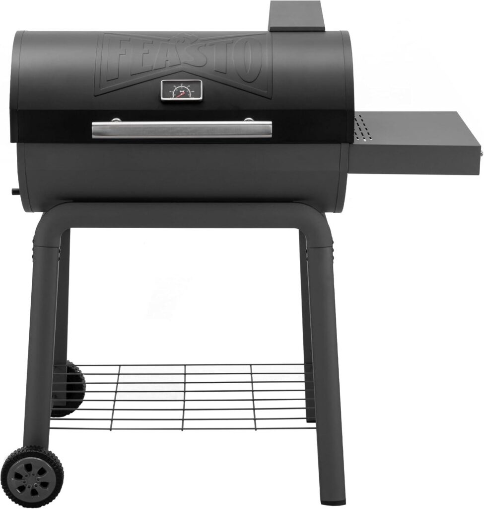 Best BBQ Charcoal Grill – Top-Rated 30-In Heavy Duty Review