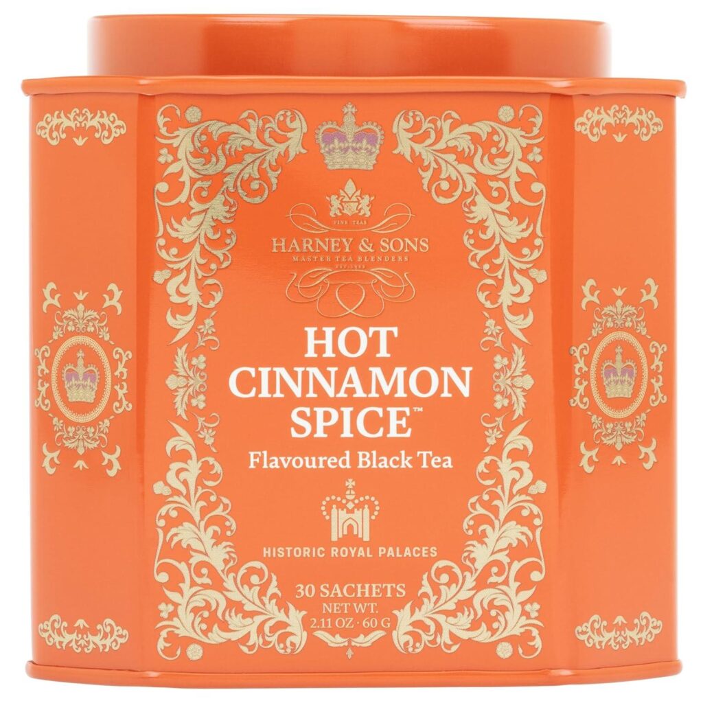 Best Flavored Tea – Harney & Sons Hot Cinnamon Spice Tea Review