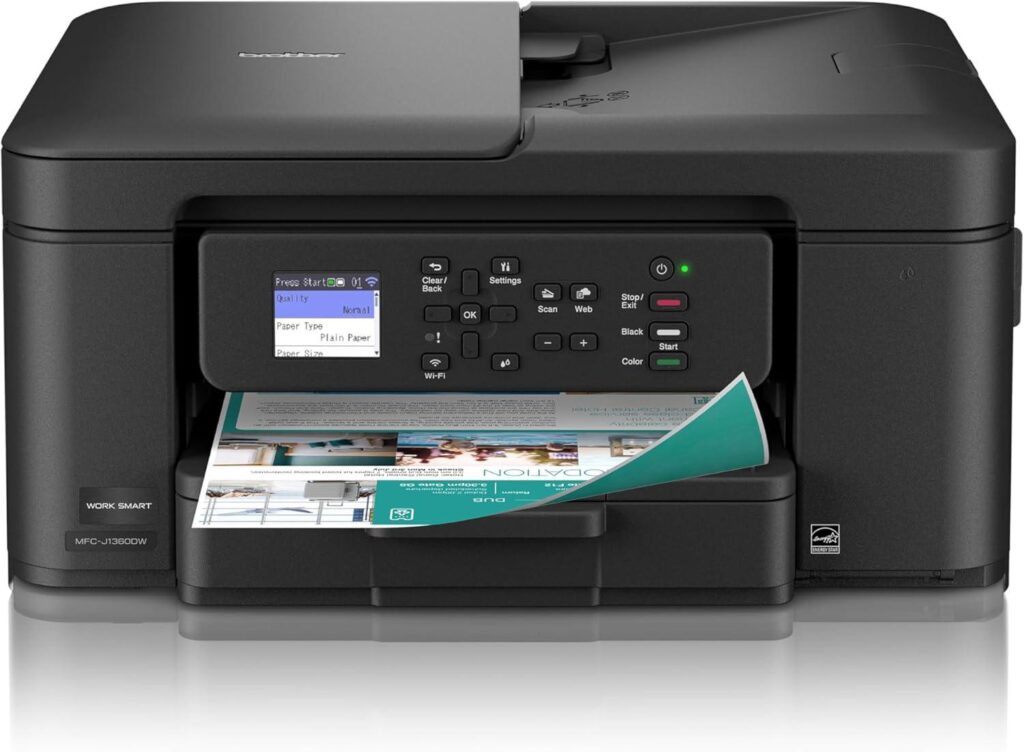 Best All-in-One Printer – Brother Work Smart 1360 Color Review