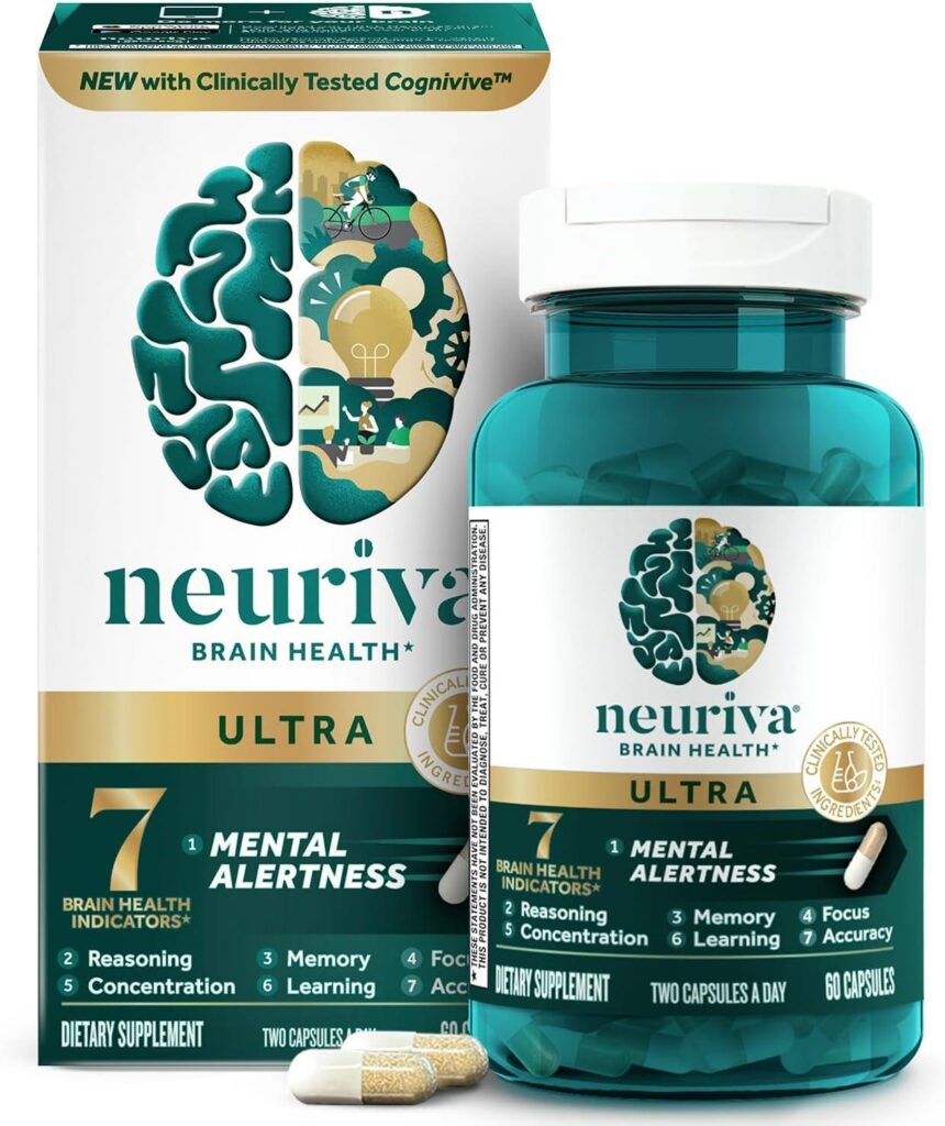 Best Brain Supplement – NEURIVA Ultra Review for Mental Focus