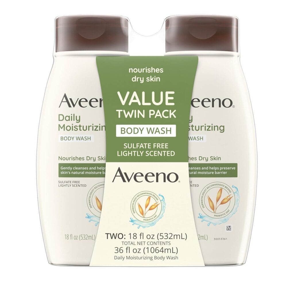 Best Moisturizer – Aveeno Daily Moisturizing Body Wash & Shaving Gel Review