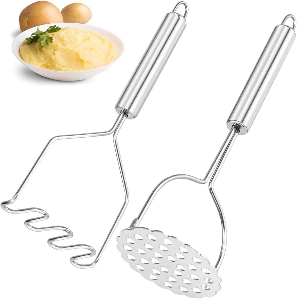 Best Kitchen Tool – 2 Pcs Potato Masher for Potatoes Review