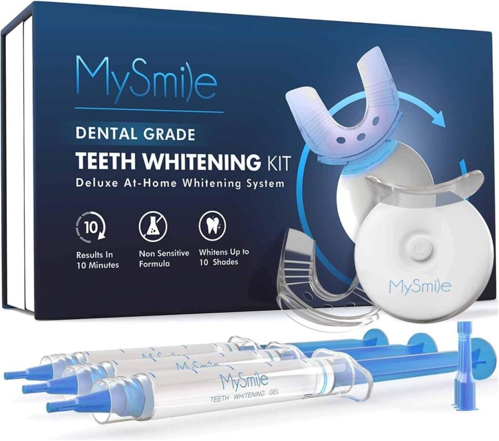 Best Teeth Whitening Kit – MySmile LED Fast Whitener Review