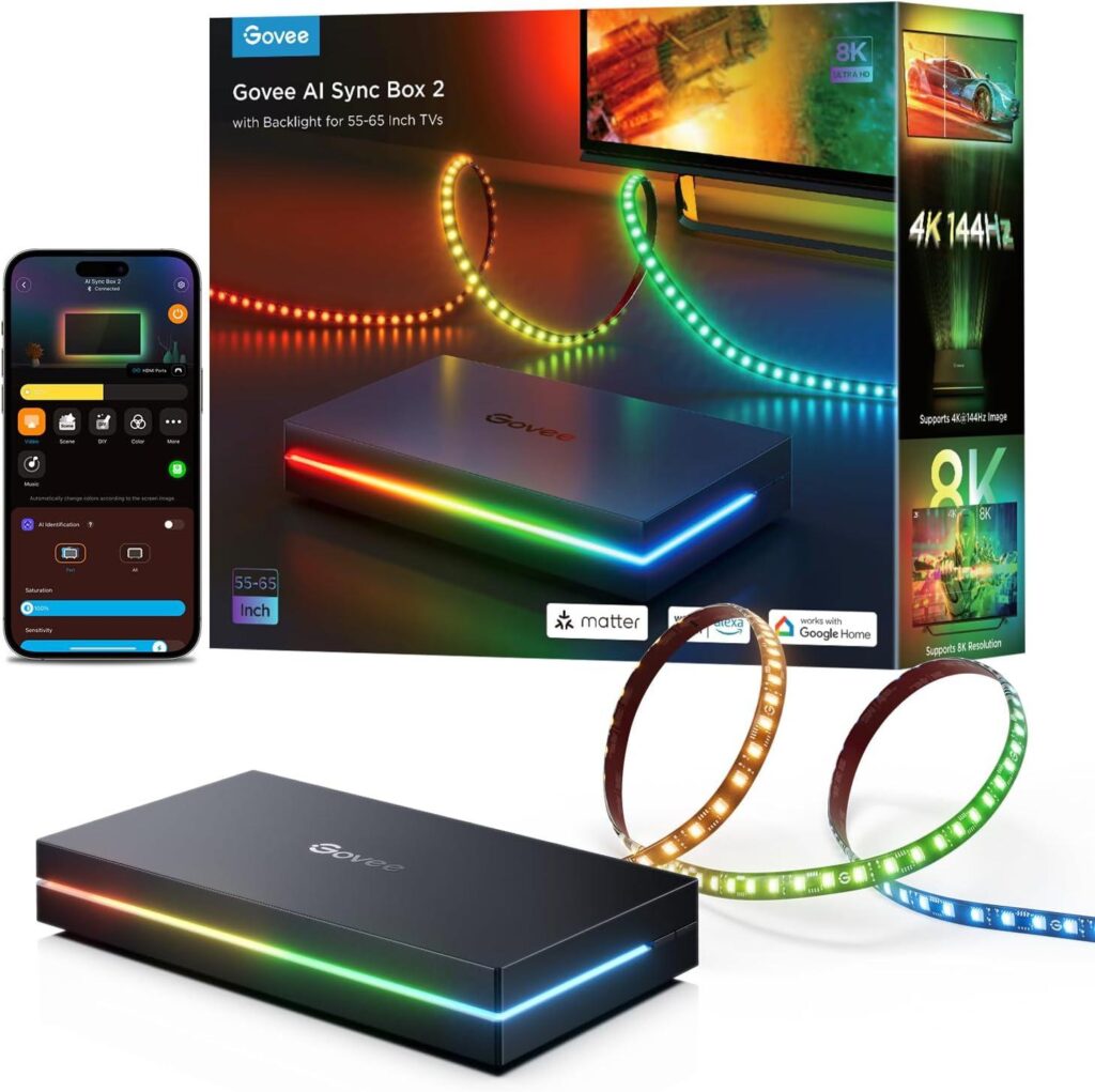 Best Electronics – Govee HDMI 2.1 Sync Box 2 Review