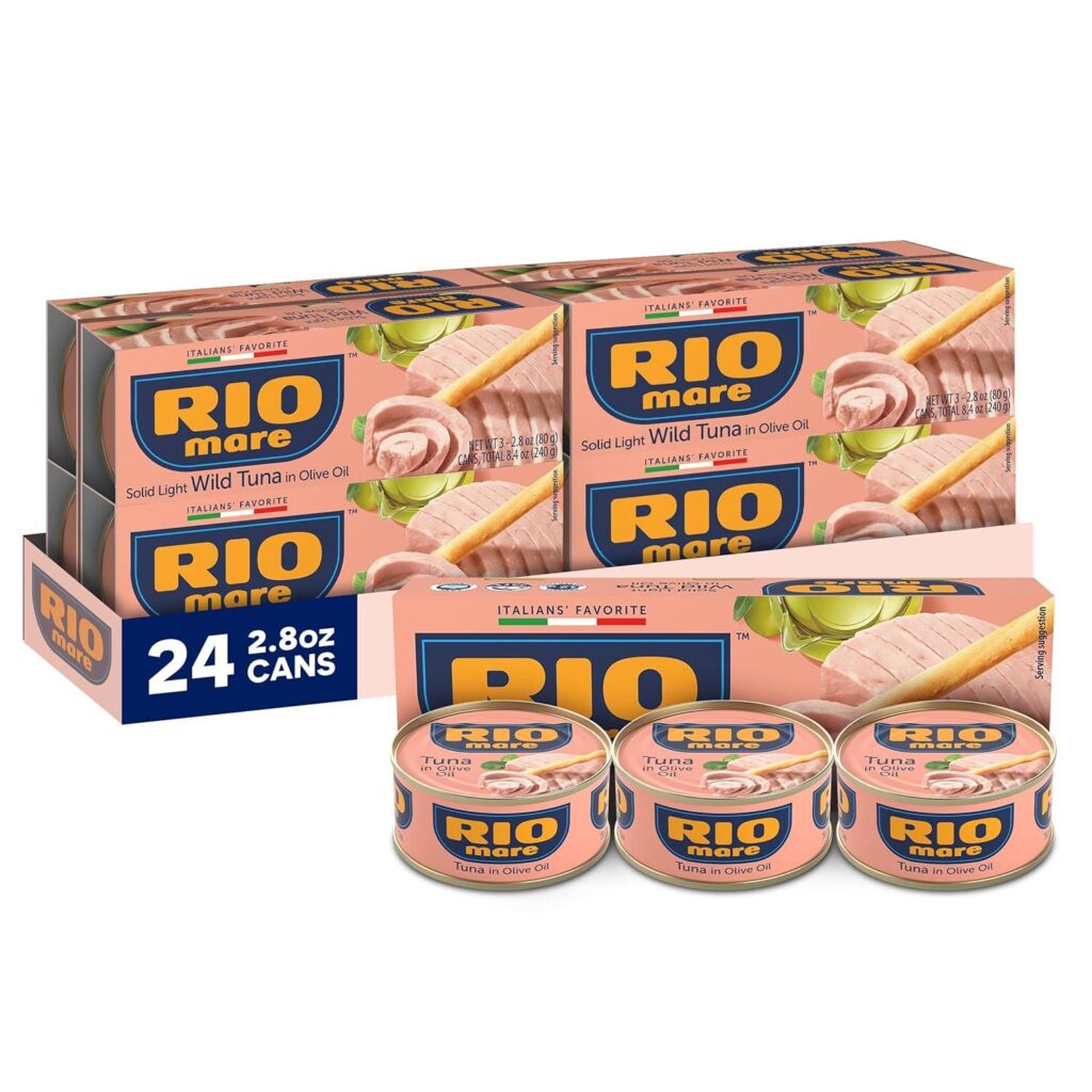 Best Premium Canned Tuna – Rio Mare Yellowfin Tuna Review