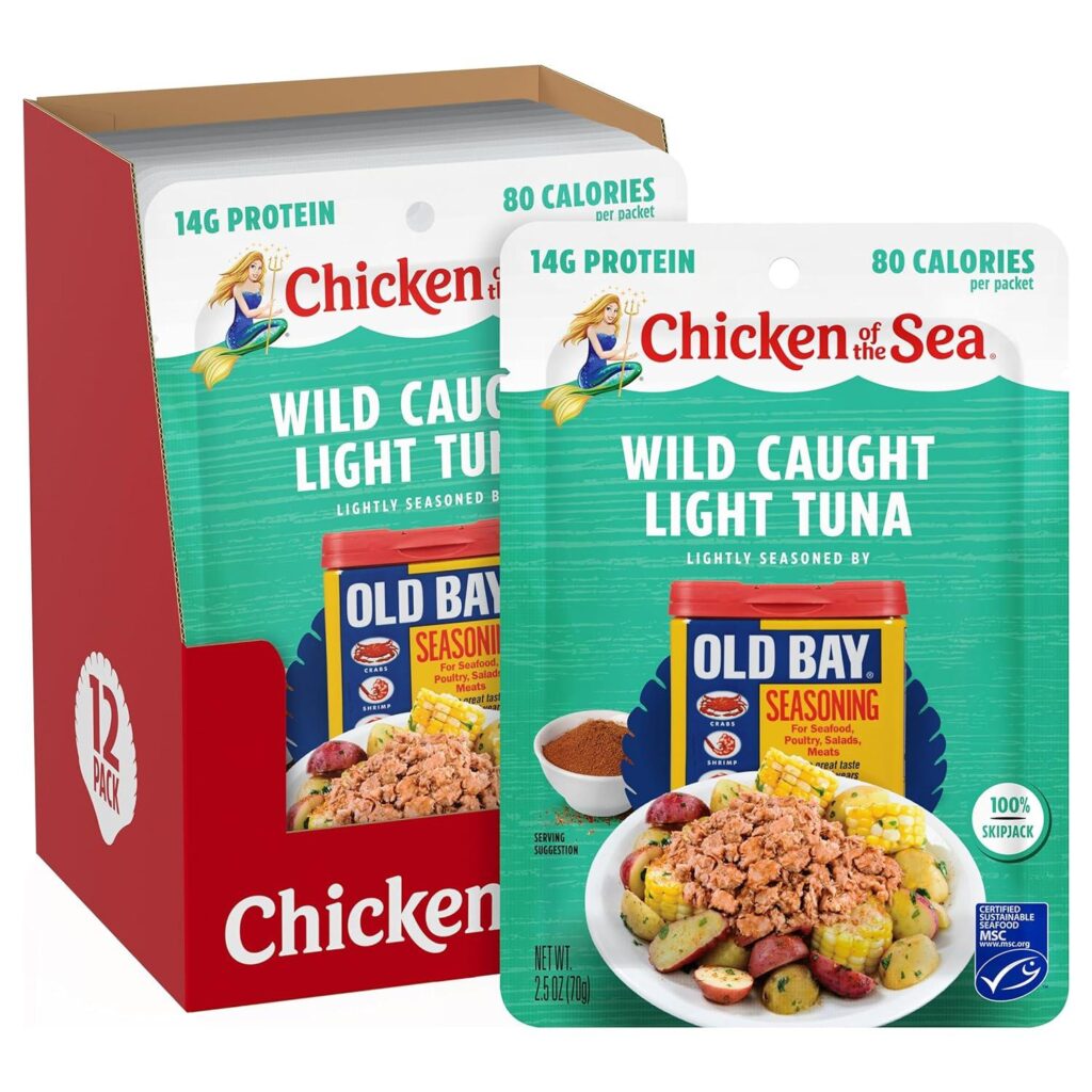Best Food – Chicken of the Sea OLD BAY Wild Caught Tuna Review