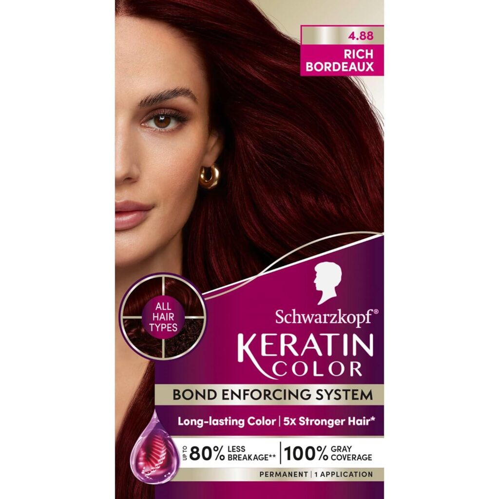 Best Hair Dye – Schwarzkopf Keratin Permanent Color Review