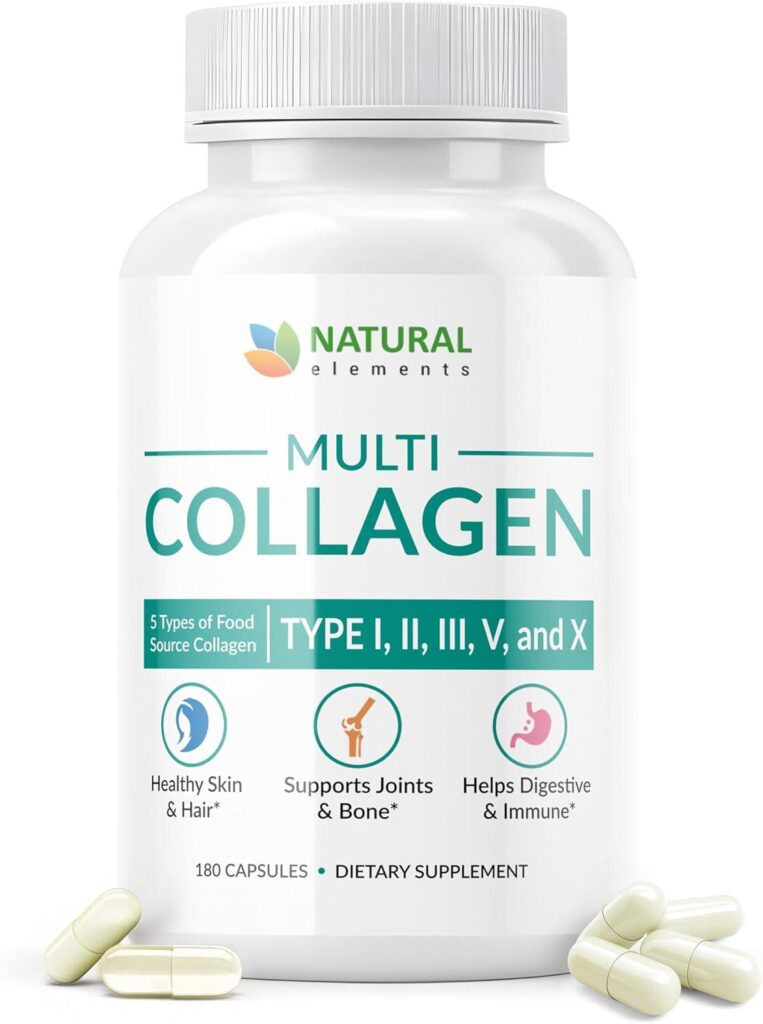 Best Multi Collagen – Multi Collagen 180 Protein Capsules Review