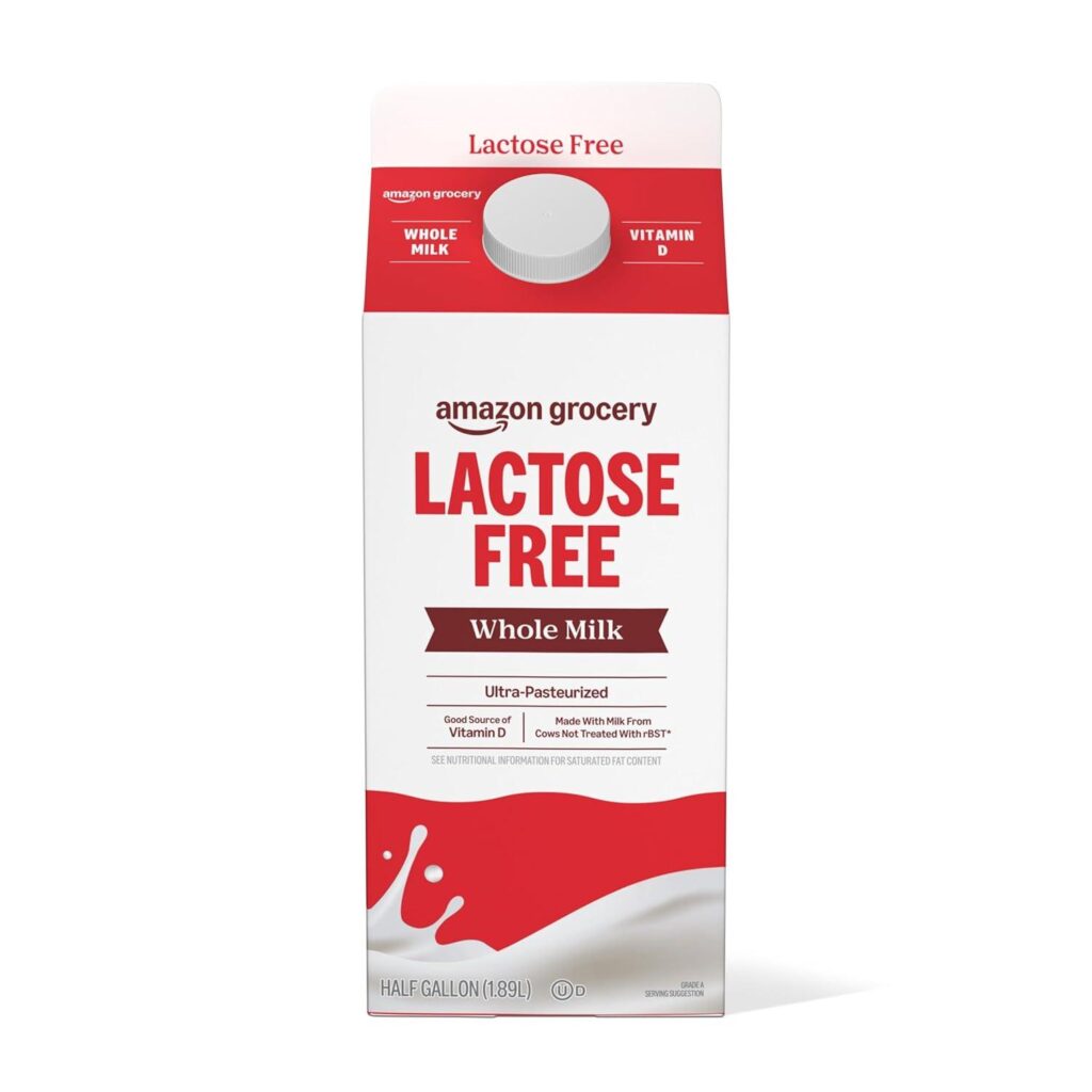 Best Lactose Free Milk – Amazon Grocery, Lactose Free Whole Milk Review