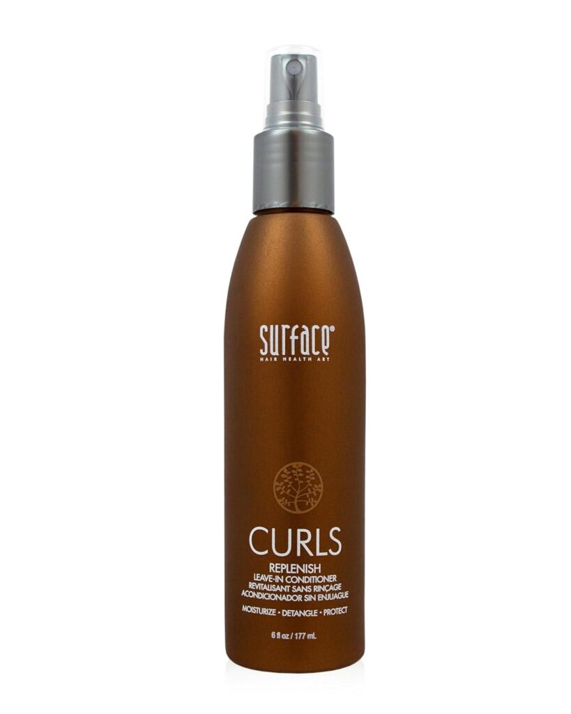 Best Moisturizer – SURFACE Hair Curls Replenish Leave In Conditioner Review