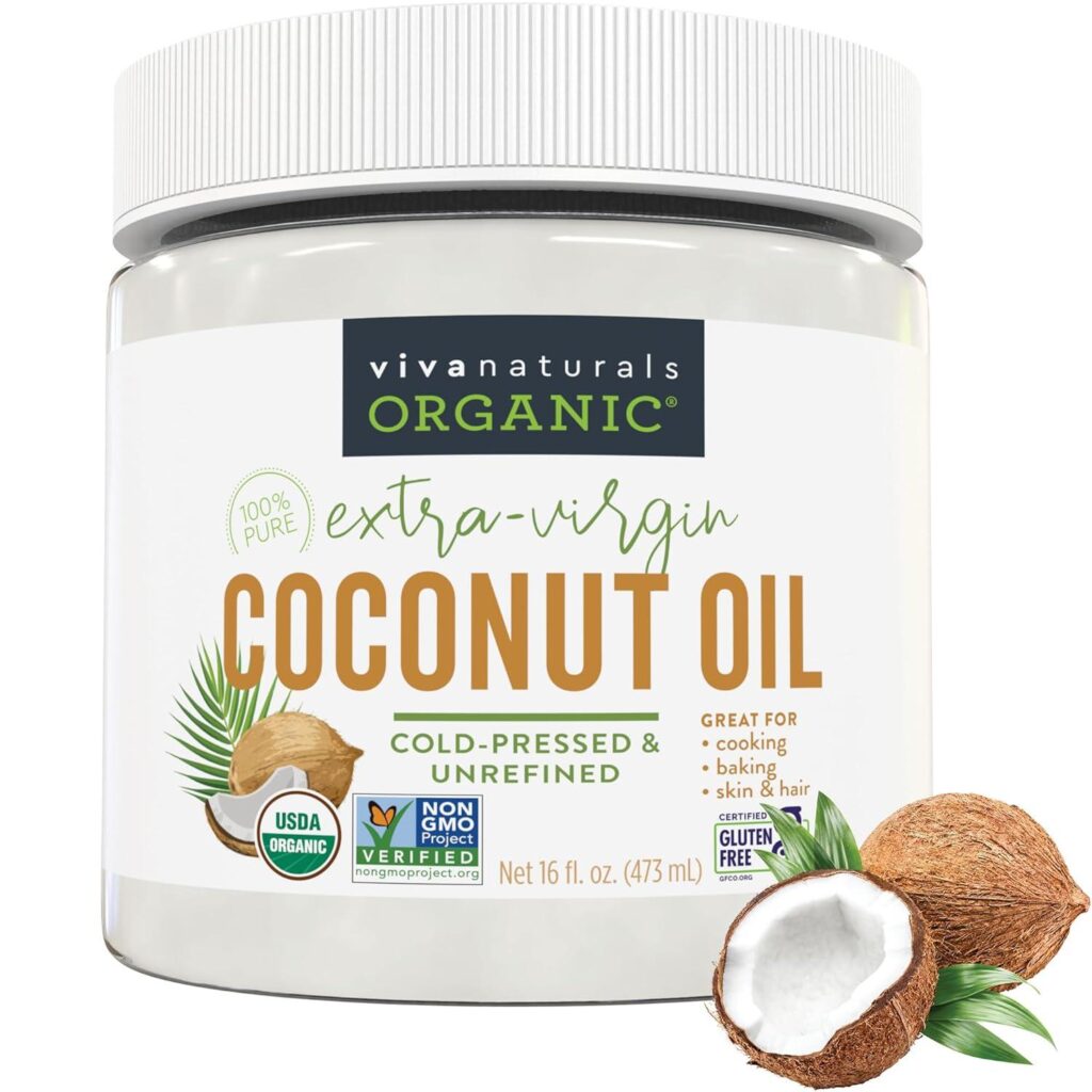 Best Organic Coconut Oil – Viva Naturals 16 fl oz Review