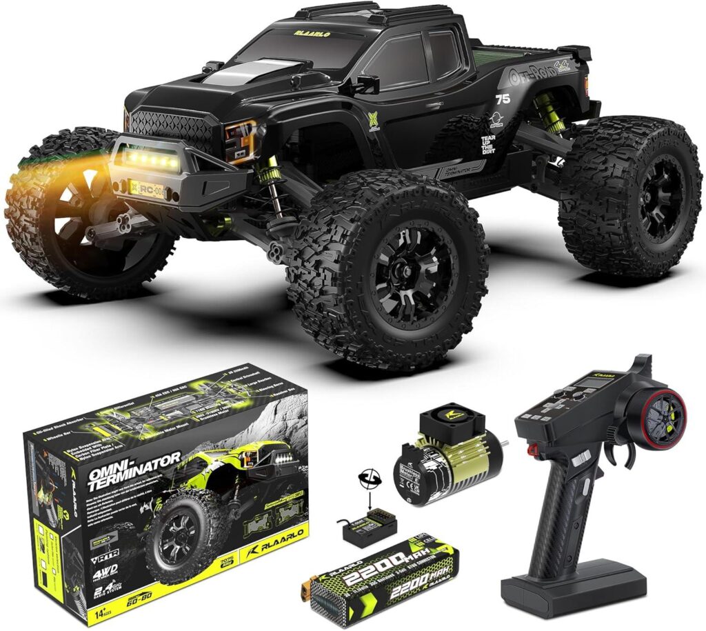 Best RC Monster Truck – RIAARIO 1/10 Brushless Car Review