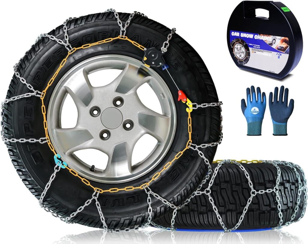 Best Emergency Tire Chains – 1 Min Quick Fit Easy Installation Review