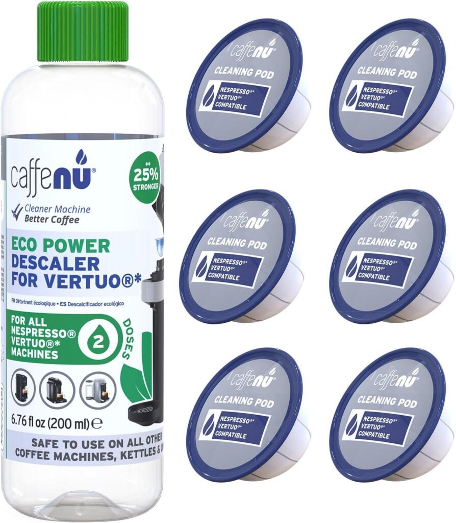 Best Coffee Machine Cleaner – Caffenu Descaling Kit Review