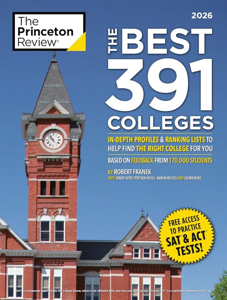 Best College Admissions Guide – The Best 391 Colleges, 2026 Review