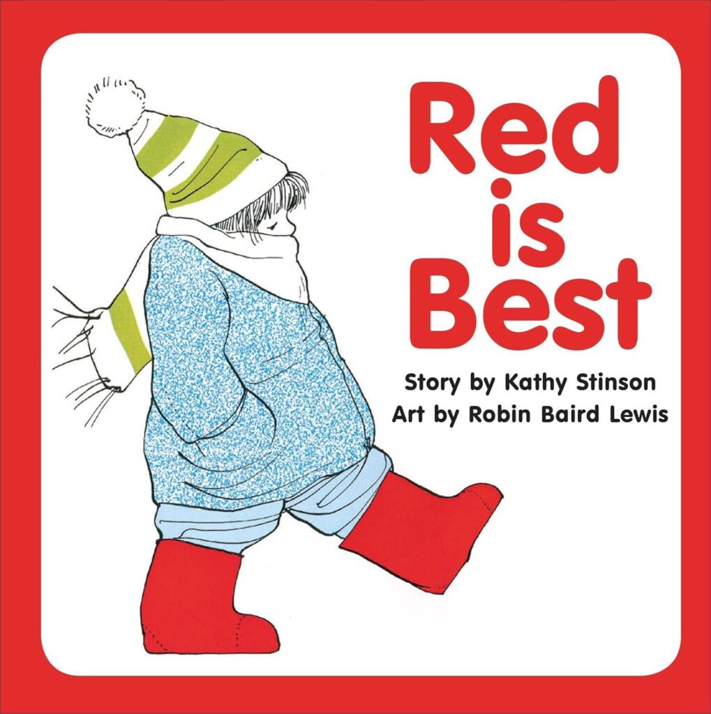 Best Children’s Book – Red is Best Review