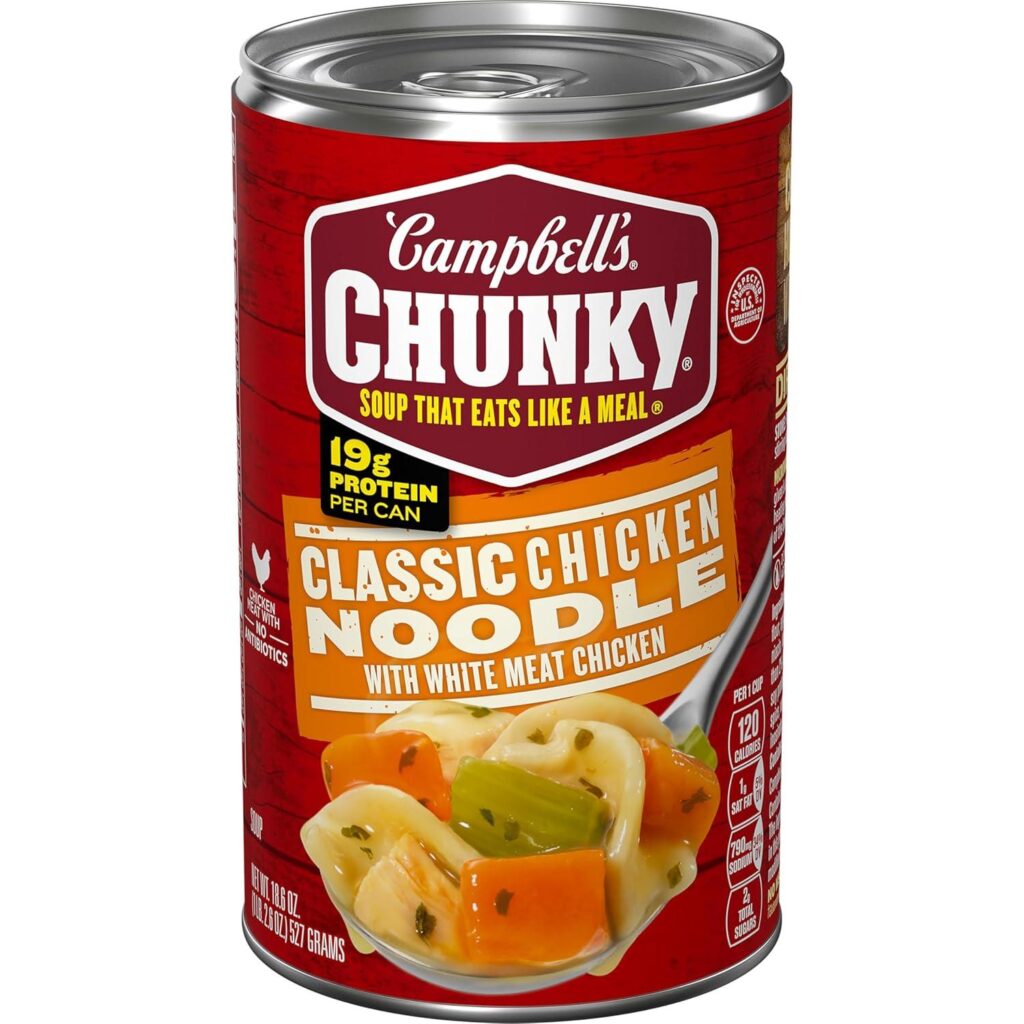 Best Comfort Food – Campbell’s Chunky Classic Chicken Noodle Soup Review