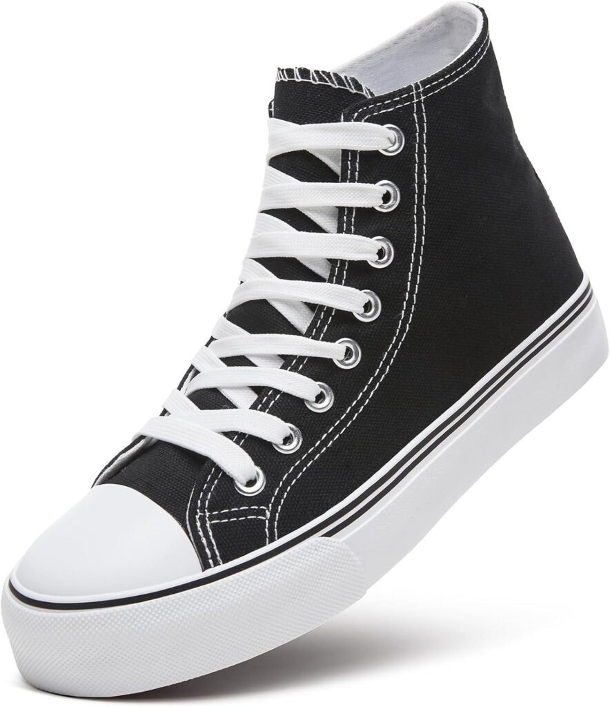 Best Casual Sneakers – ZGR Womens High Top Canvas Shoes Review