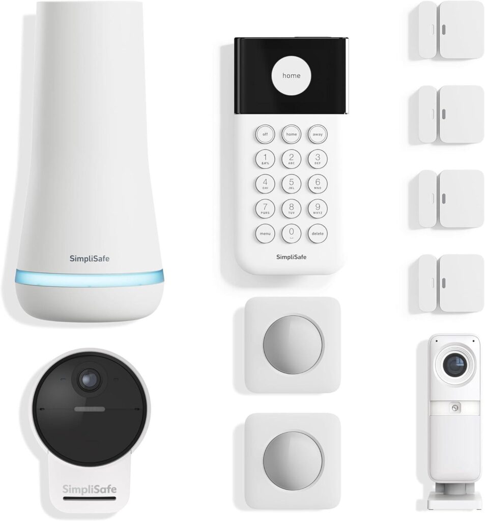 Best Security System – SimpliSafe 10 Piece Wireless Home Review