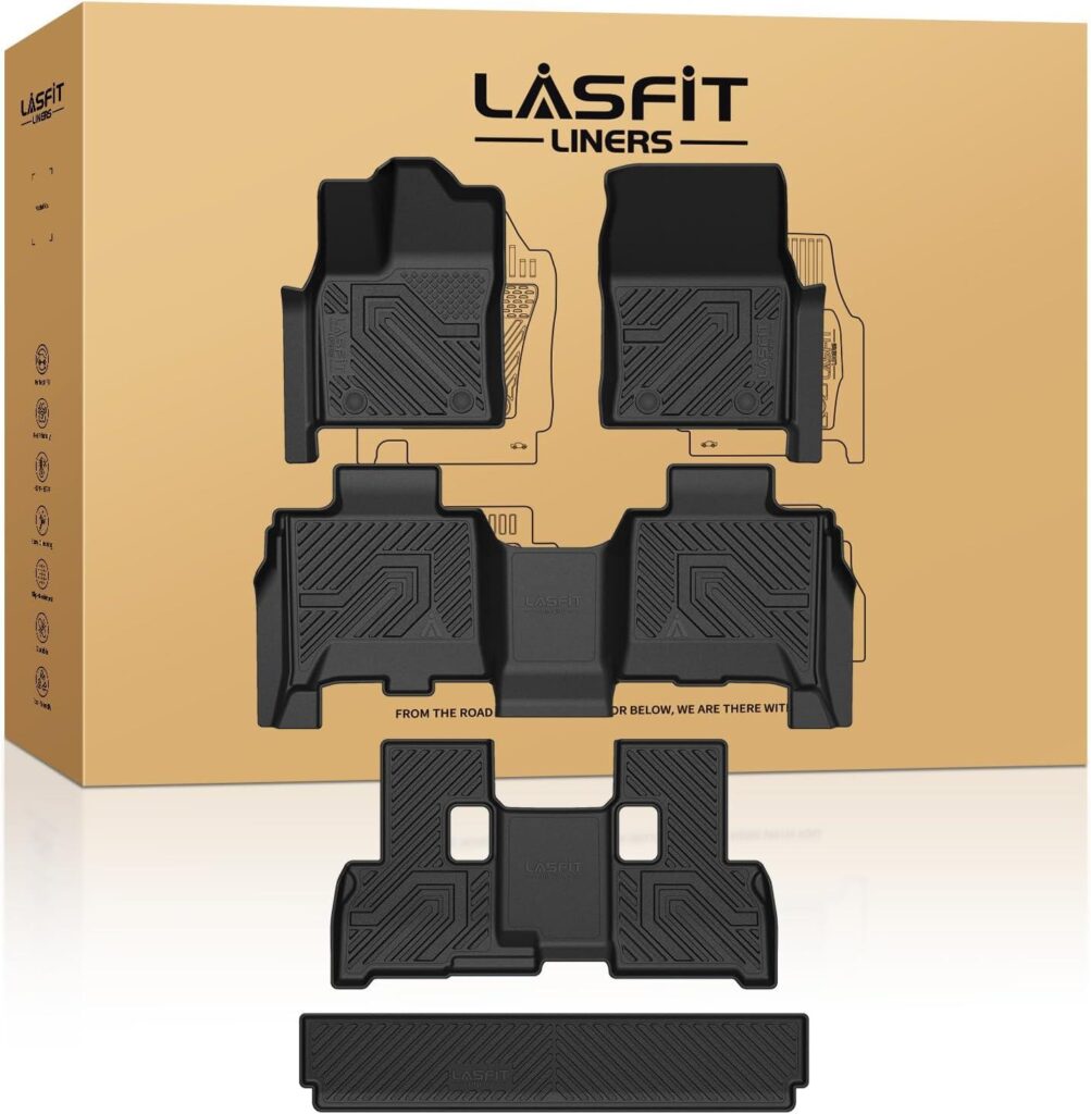 Best Automotive – LASFIT Floor Mats & Cargo Mat for Toyota Sequoia Review
