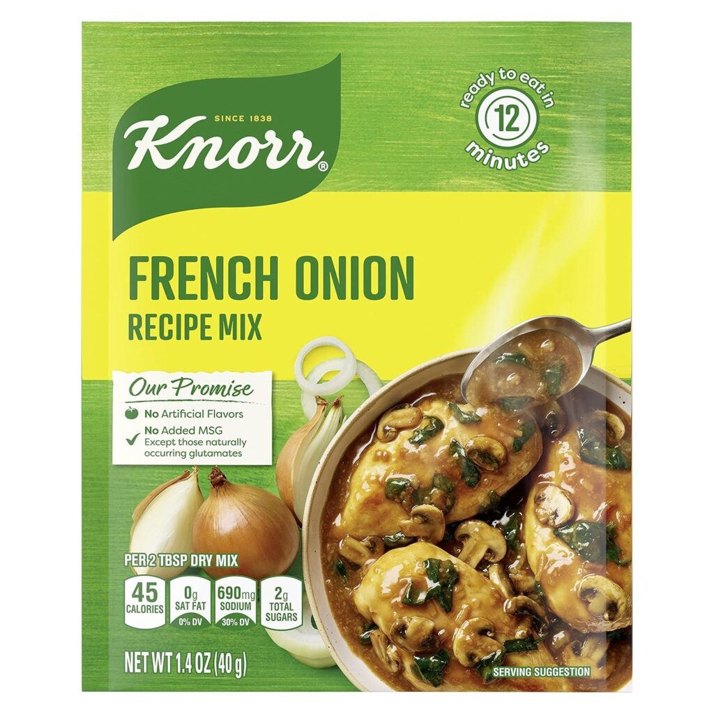 Best Soup Mix – Knorr Soup Mix French Onion Review
