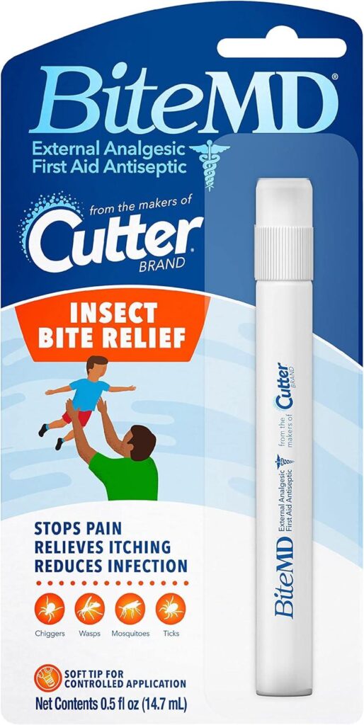 Best Insect Bite Relief – Cutter BiteMD Stick Review