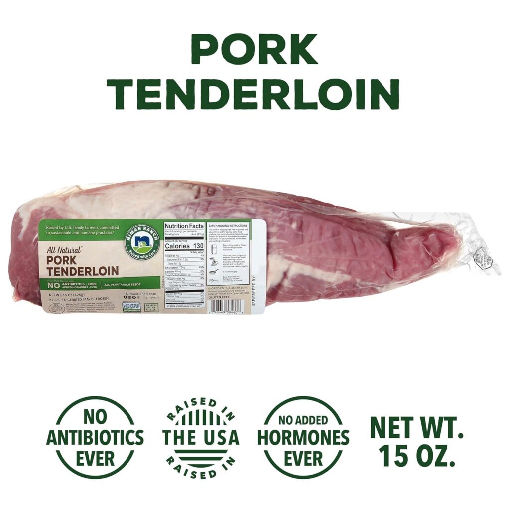 Best Premium Pork Tenderloin – Niman Ranch, 15 oz Review