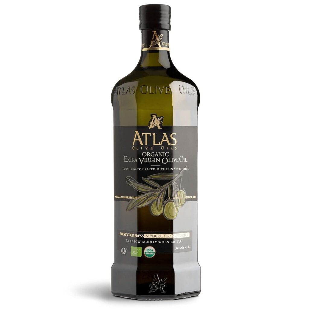 Best Olive Oil – Atlas 1 LT Extra Virgin Cold Pressed Review