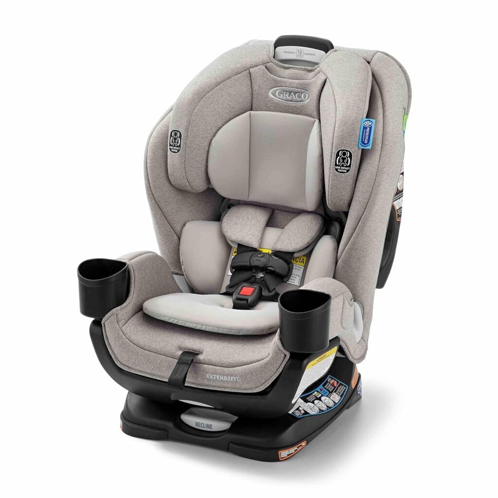 Best Car Seat – Graco Extend2Fit 3-in-1 Convertible Baby Car Seat Review