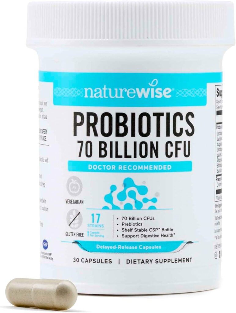 Best Probiotic – NatureWise Probiotics 70 Billion CFU Review