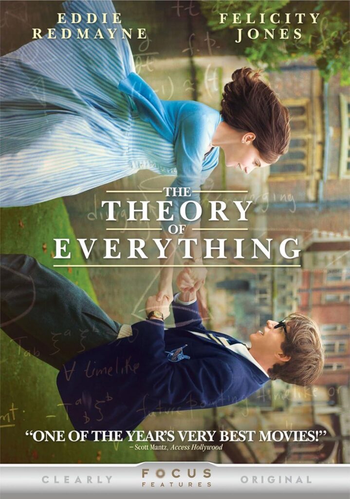Best Drama DVD – The Theory of Everything [DVD] Review