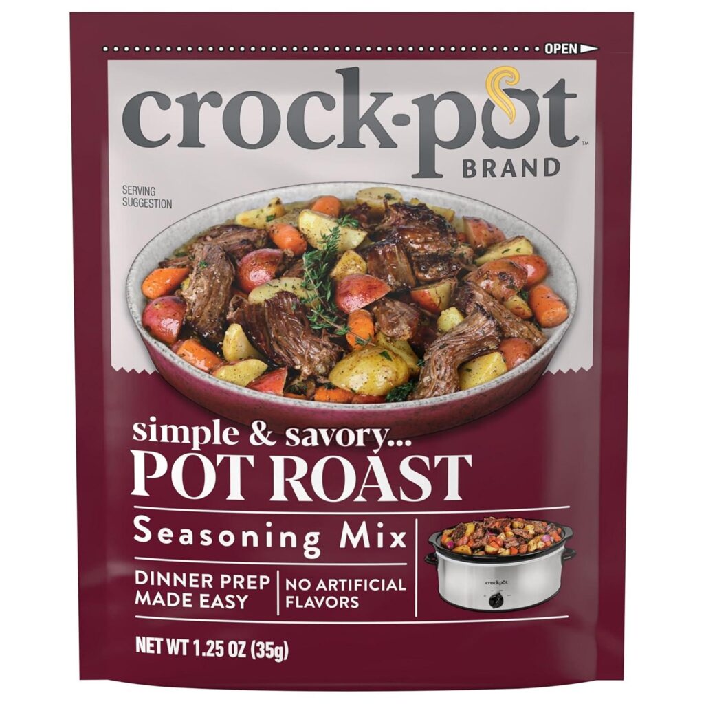 Best Seasoning Mix – Crock-Pot Pot Roast Seasoning Pack Review