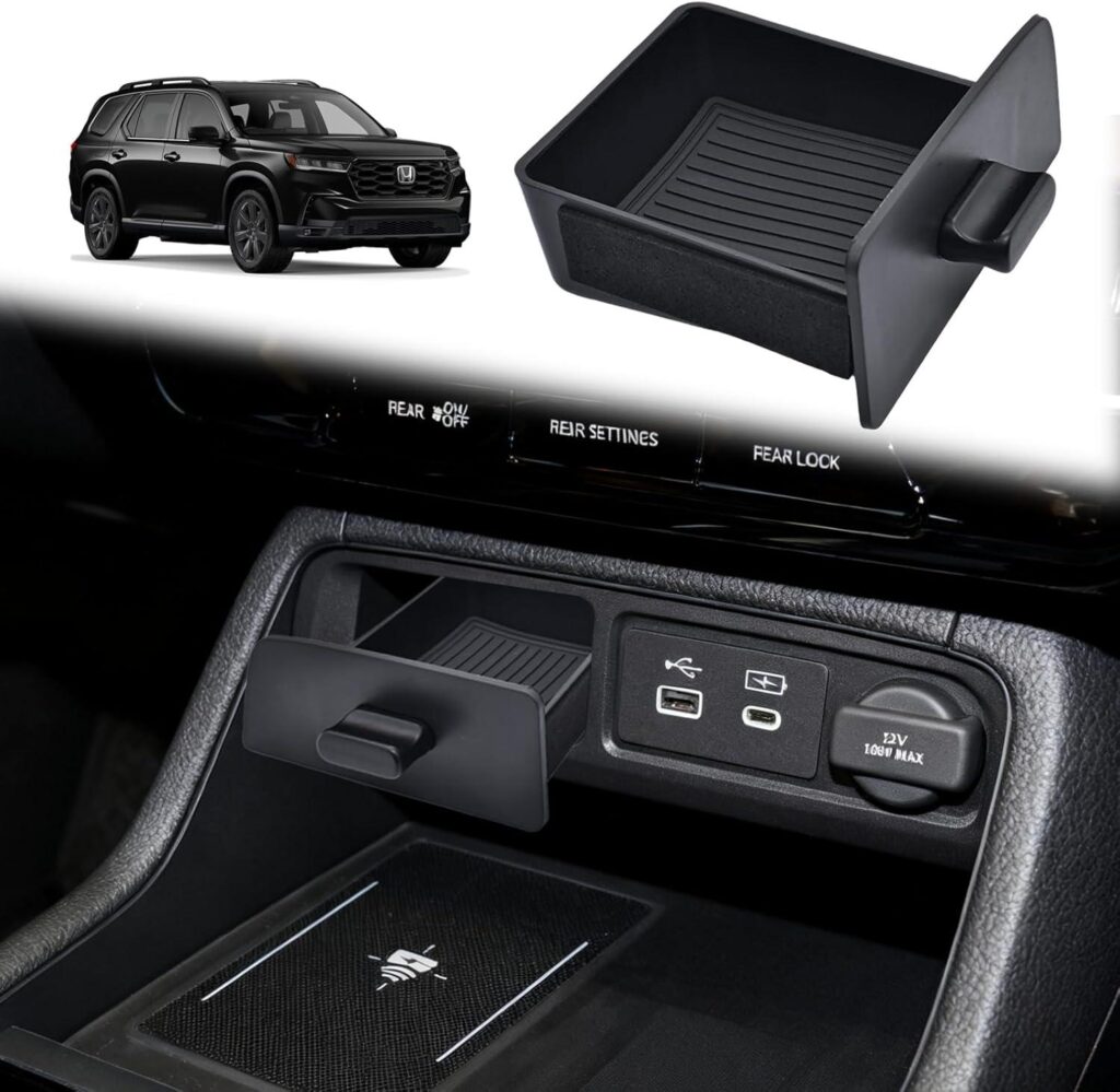 Best Automotive – Storage Drawer Tray Fit for 2023-2026 Honda Pilot Review