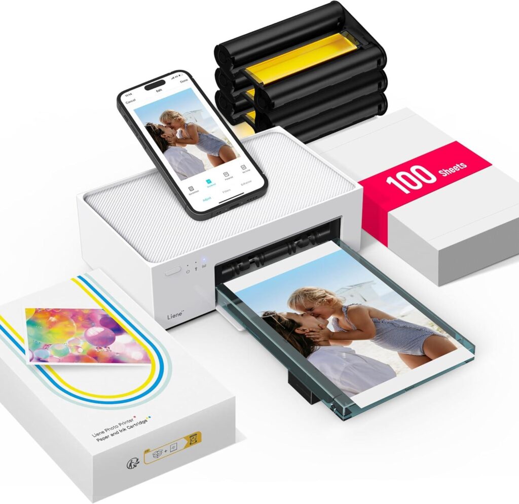 Best Photo Printer – Liene M100 4×6” Portable Printer Review