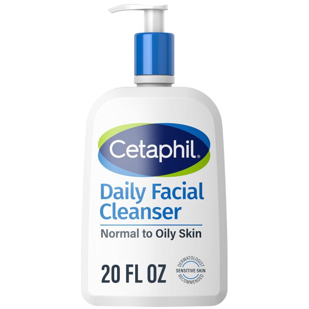 Best Cleanser – Cetaphil Face Wash for Sensitive Skin Review