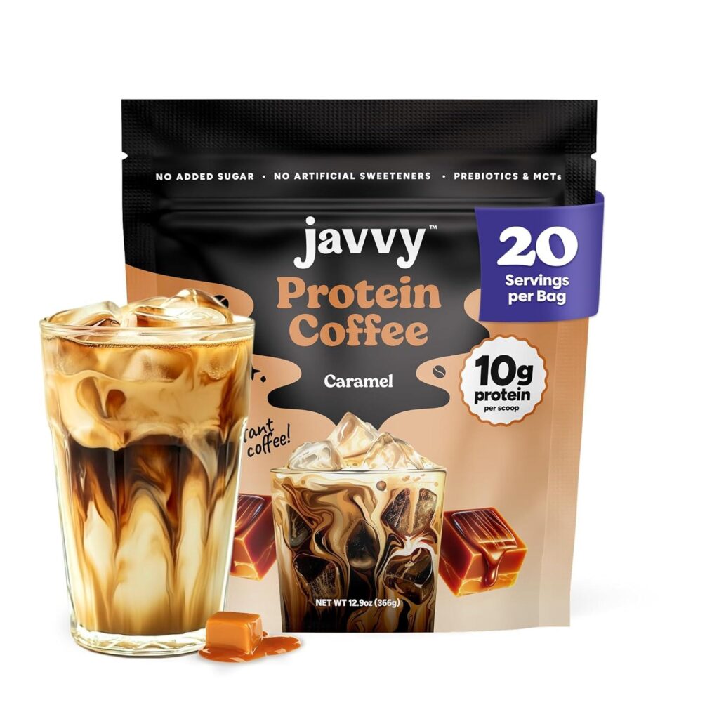 Best Protein Powder – Caramel Protein Iced Coffee Review