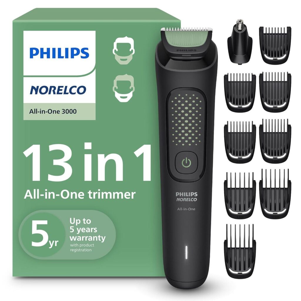 Best Beard Trimmer – Philips Norelco All-in-One MG3919/50 Review