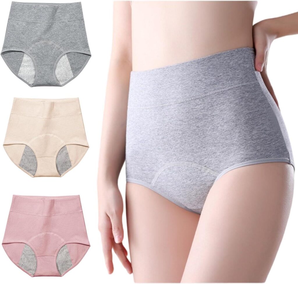 Best Incontinence Underwear – 3 Pack Women’s Washable Briefs Review