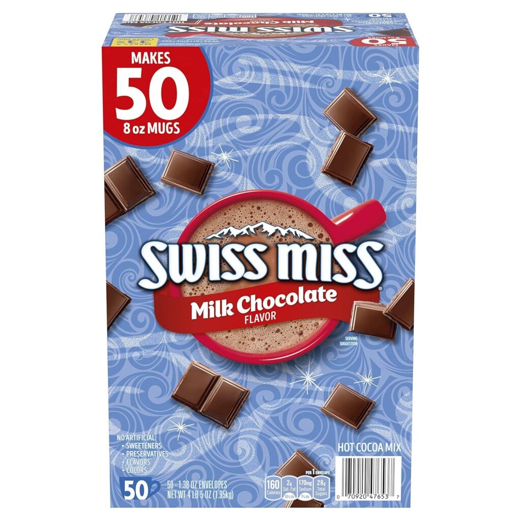 Best Hot Cocoa – Swiss Miss Milk Chocolate Flavor Review