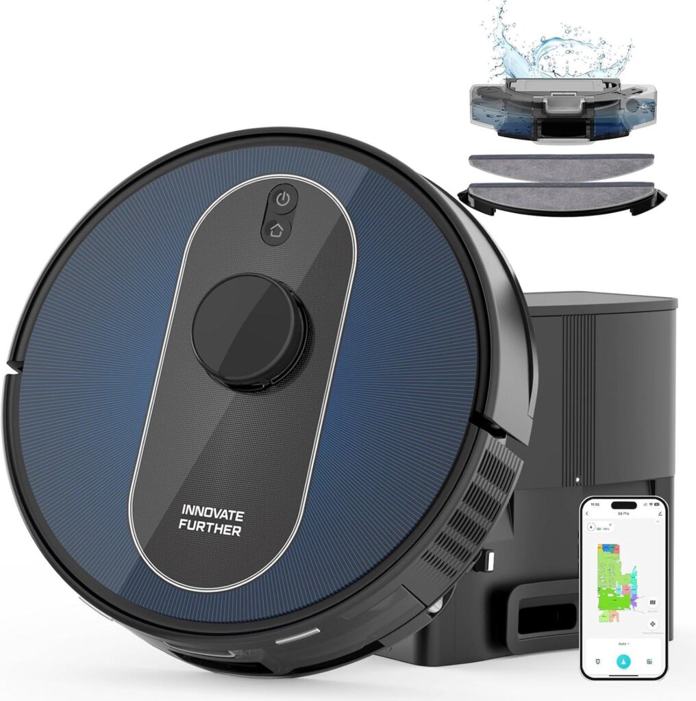 Best Robot Vacuum – Self Emptying with 5000Pa Suction Review