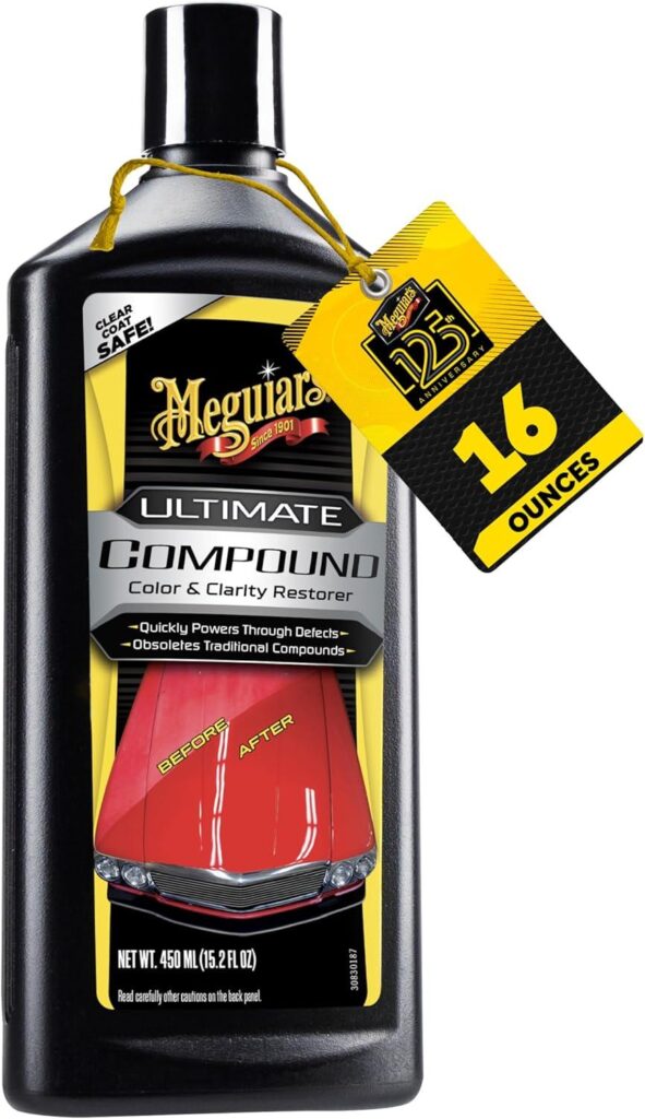 Best Automotive – Meguiar’s Ultimate Compound Review for Scratch Removal