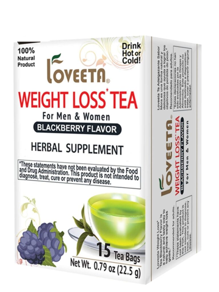 Best Weight Loss Tea – Loveeta Wellness Blackberry – 15 Bags Review
