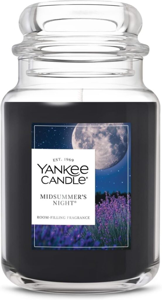 Best Scented Candle – Yankee Candle Mid Summer’s Night Review