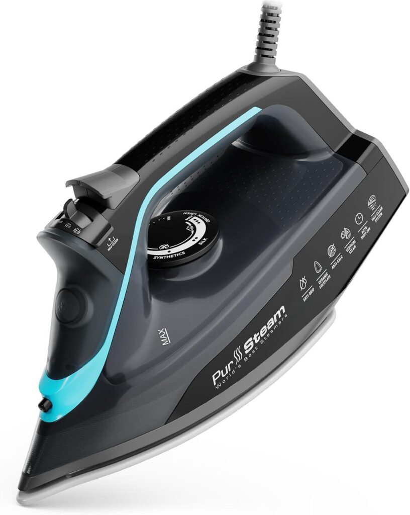 Best Steam Iron – Pursteam SteamBurst+ 1750W Ceramic Review