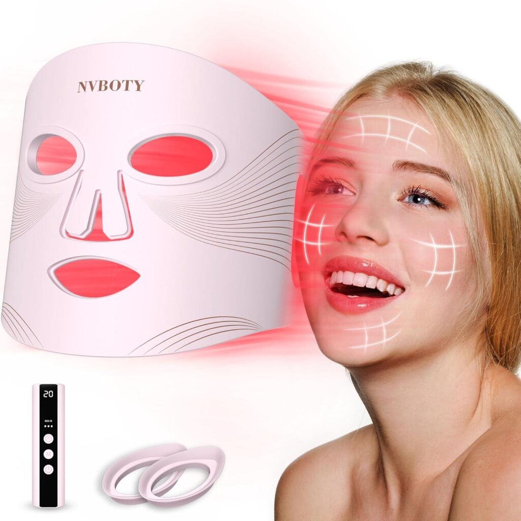 Best Health & Beauty – LED Face Mask Light Therapy Review