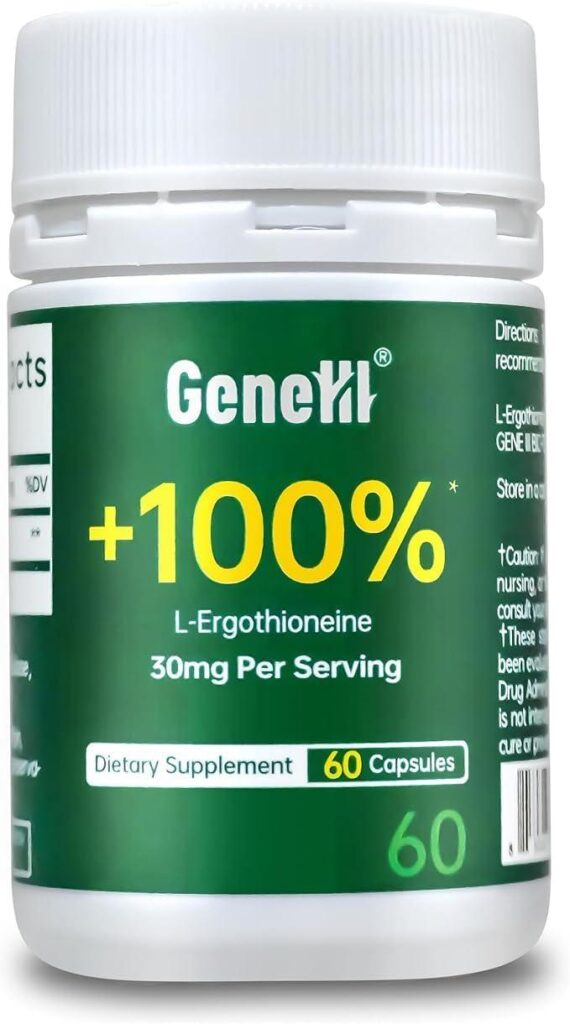 Best Supplement – L-Ergothioneine, 30mg, 6X Mushroom Extract Review