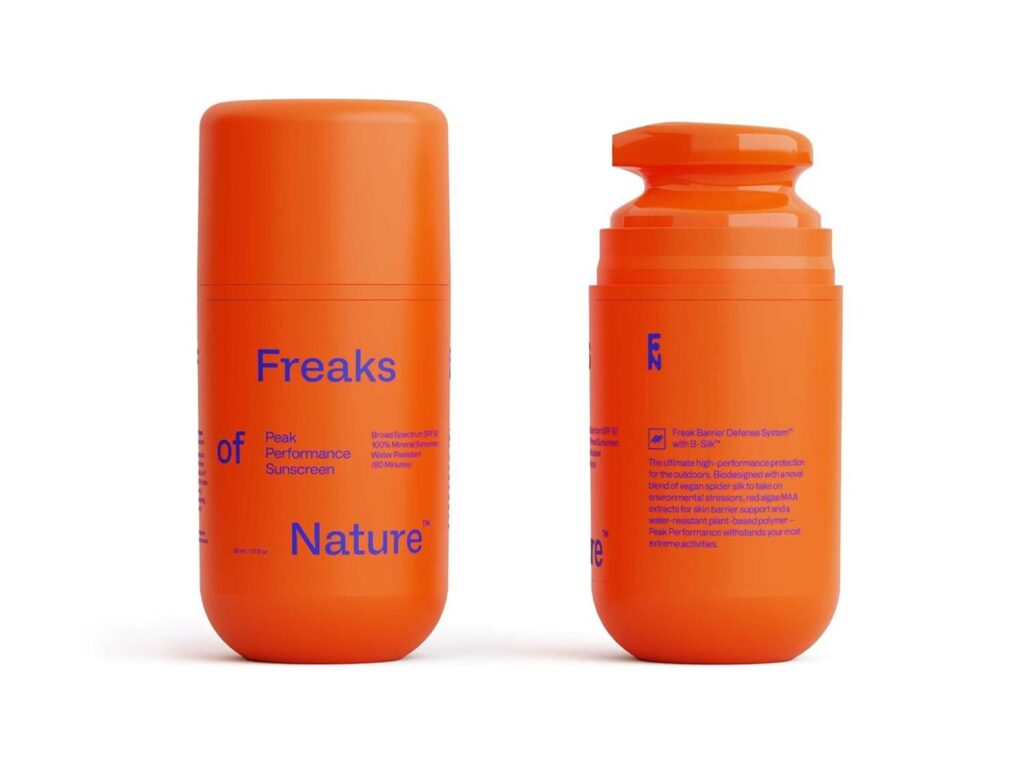 Best Sunscreen – Freaks of Nature Peak Performance SPF 50 Review