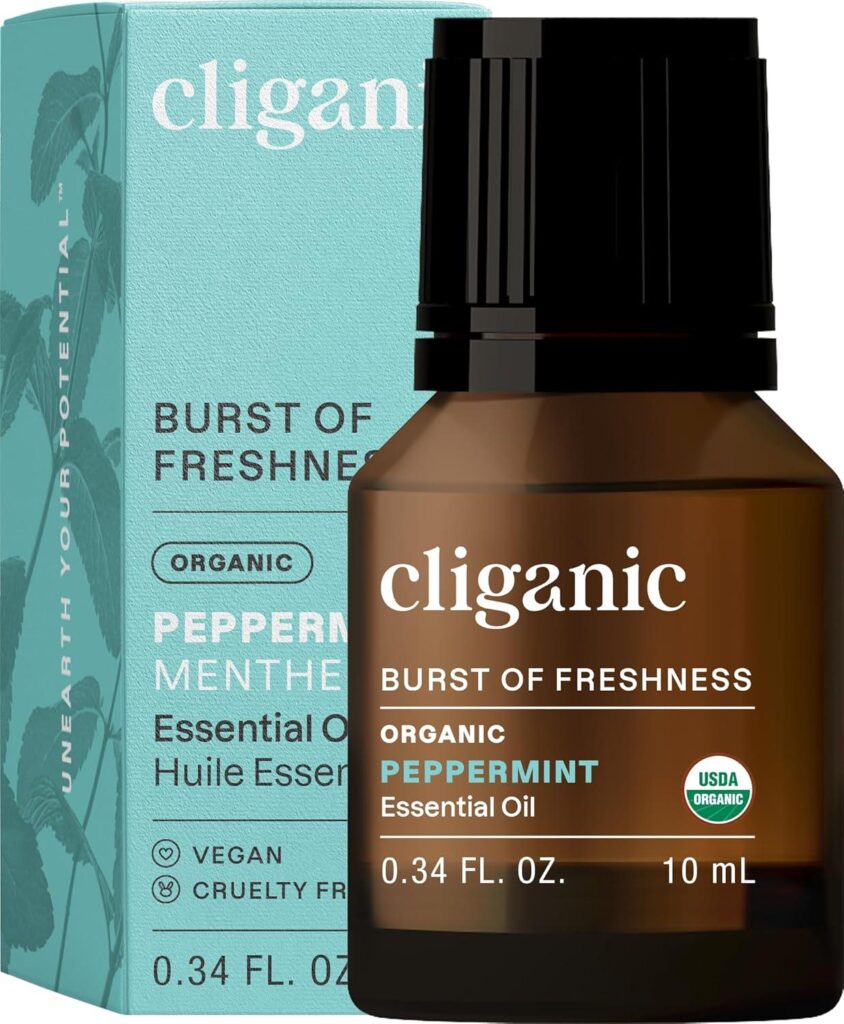 Best Essential Oil – Cliganic Organic Peppermint Essential Oil Review